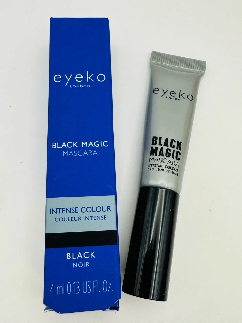 Eyeko Black Magic Mascara Intense Colour - Black 2 x 4 ml travel size